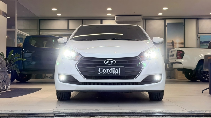 hyundai hb20 1.6 comfort plus 16v flex 4p automatico 20164