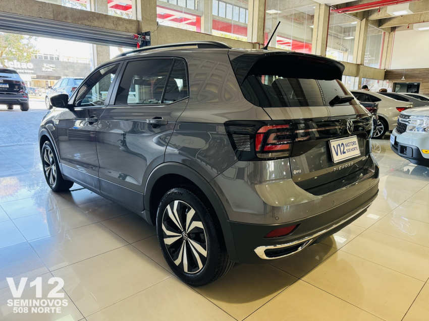 volkswagen t-cross 1.0 200 tsi total flex comfortline automatico 4p 2022