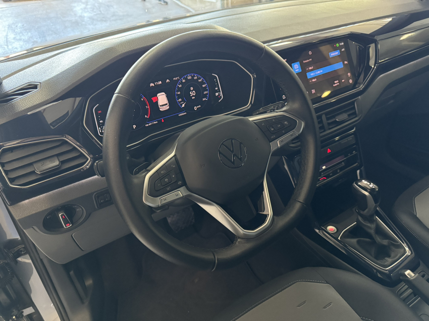 volkswagen t-cross 1.0 200 tsi total flex comfortline automatico 4p 2022