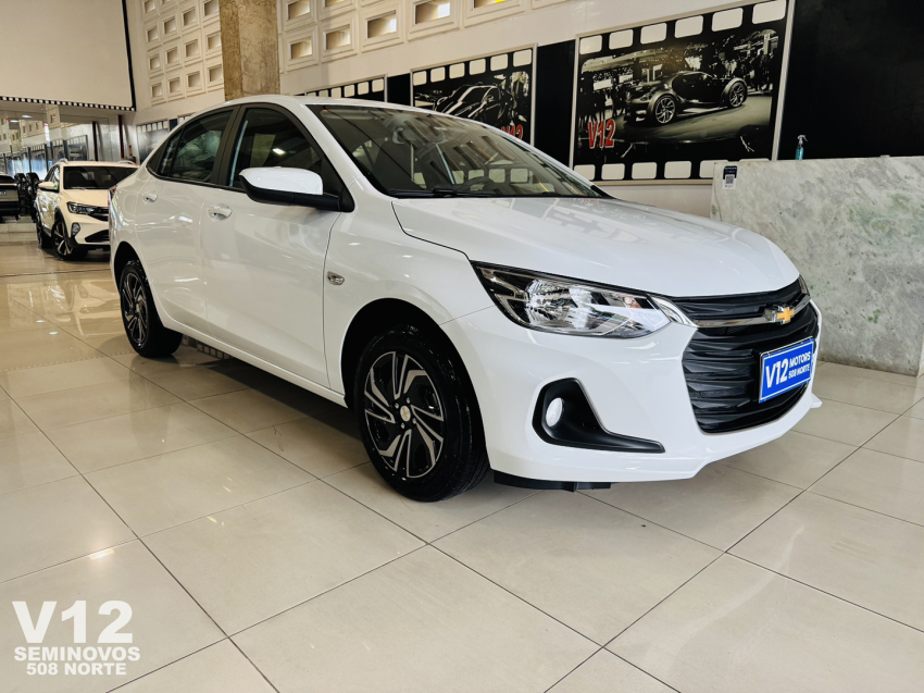 chevrolet onix 1.0 turbo flex plus lt automatico 4p 2024