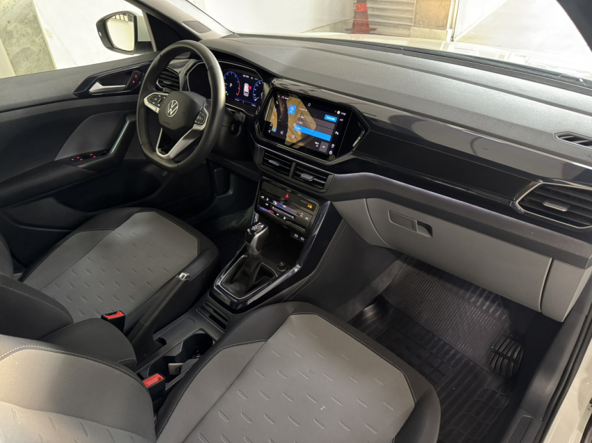 volkswagen t-cross 1.0 200 tsi total flex comfortline automatico