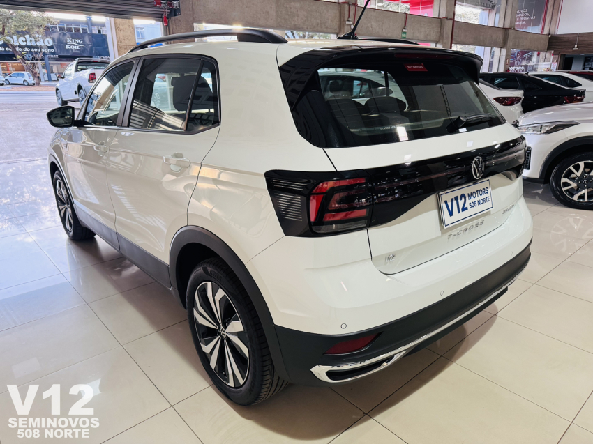 volkswagen t-cross 1.0 200 tsi total flex comfortline automatico