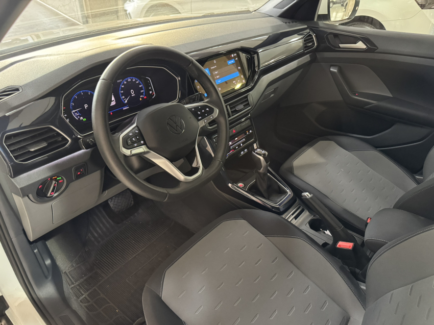 volkswagen t-cross 1.0 200 tsi total flex comfortline automatico