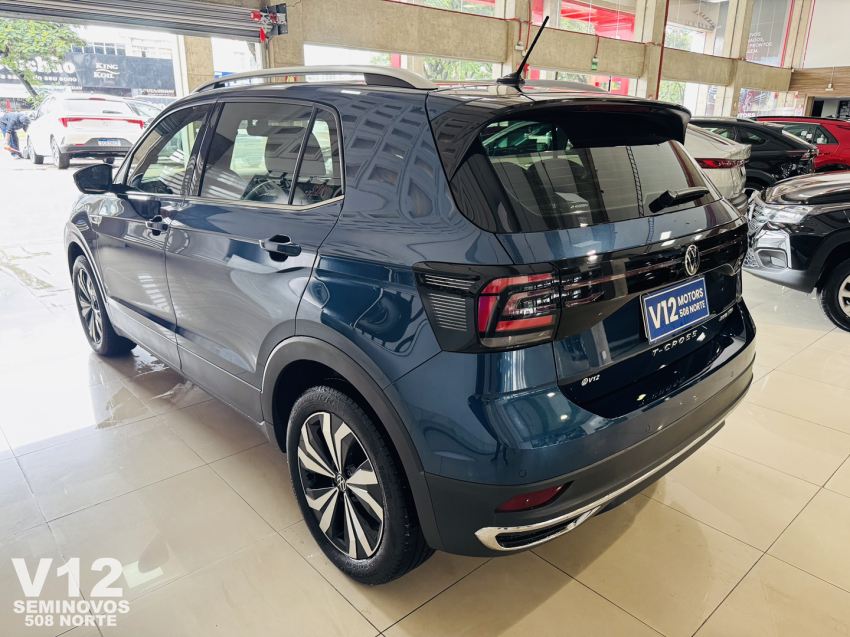 volkswagen t-cross highline