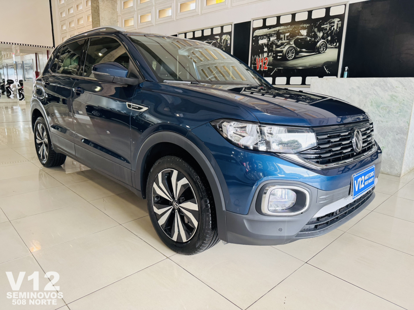 volkswagen t-cross highline