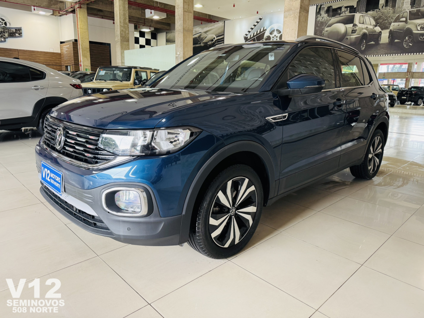 volkswagen t-cross highline