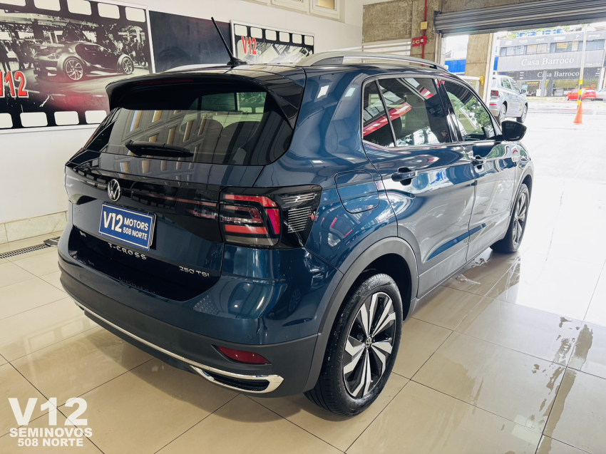 volkswagen t-cross highline