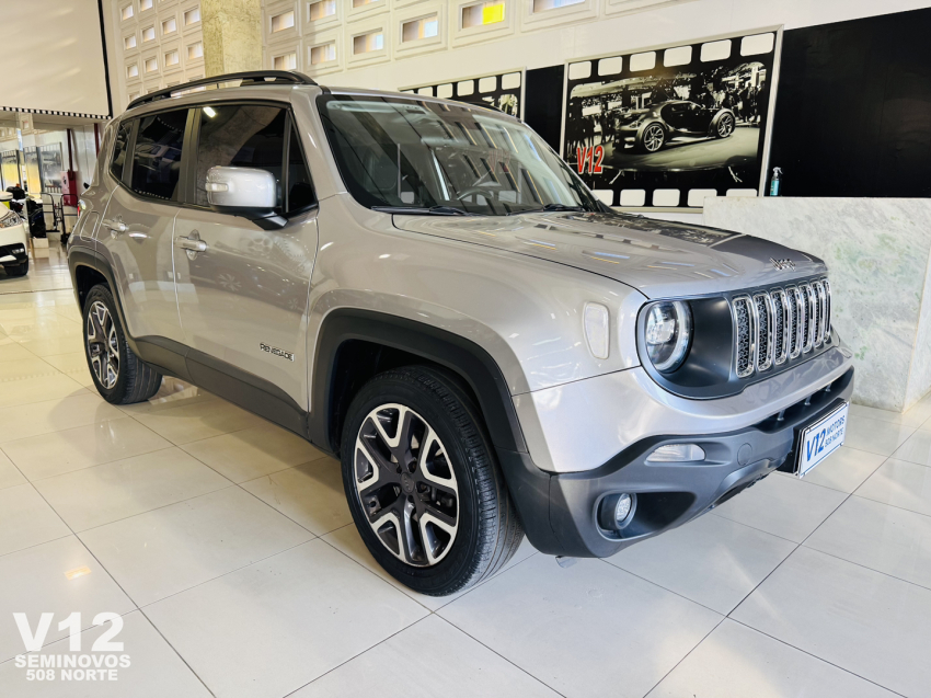 jeep renegade 1.8 16v flex longitude 4p automatico.