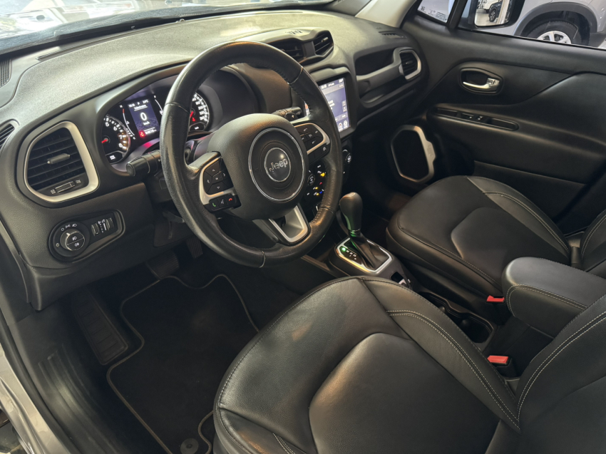 jeep renegade 1.8 16v flex longitude 4p automatico.