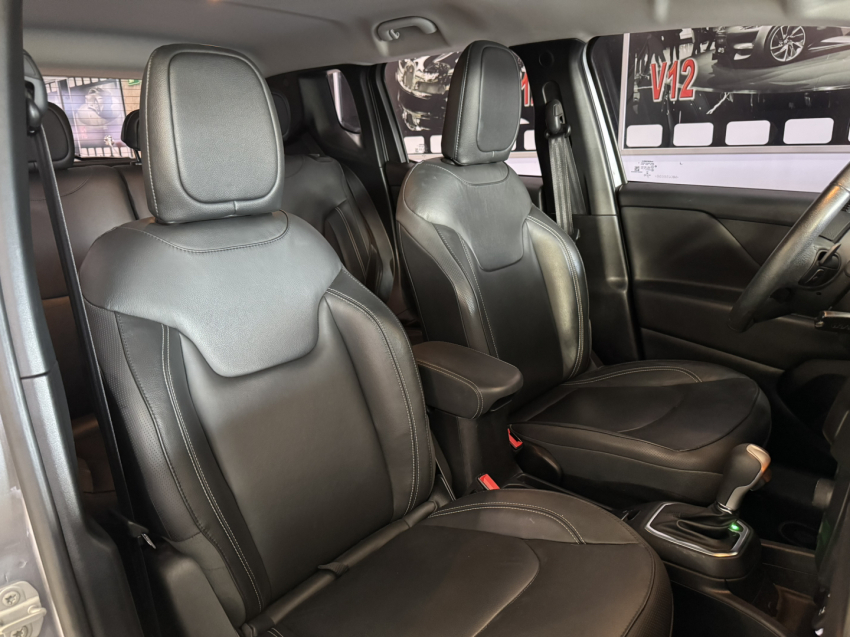jeep renegade 1.8 16v flex longitude 4p automatico.