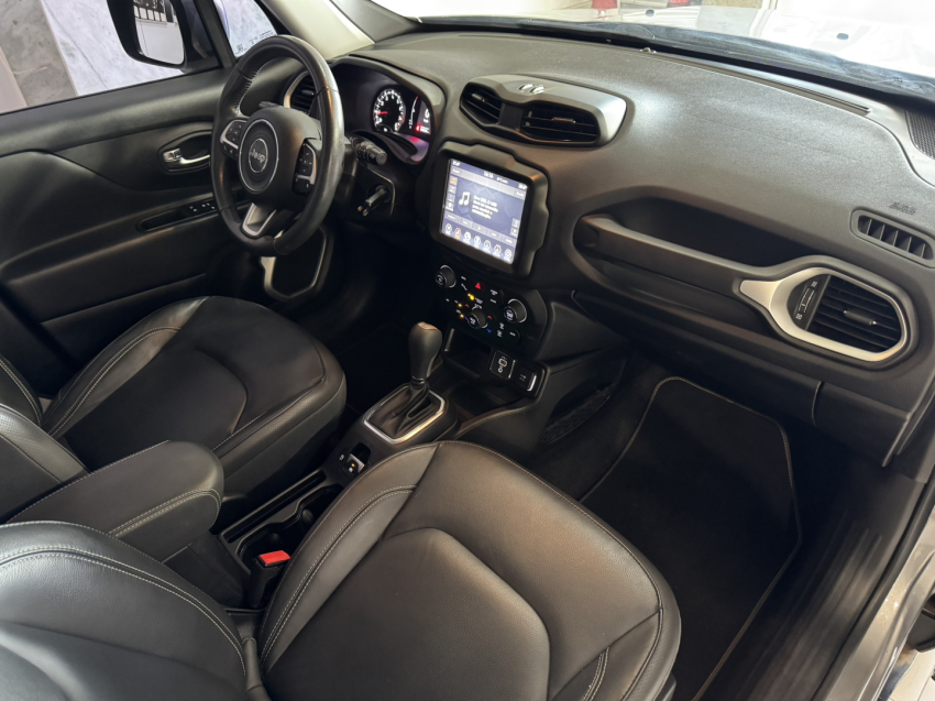 jeep renegade 1.8 16v flex longitude 4p automatico.