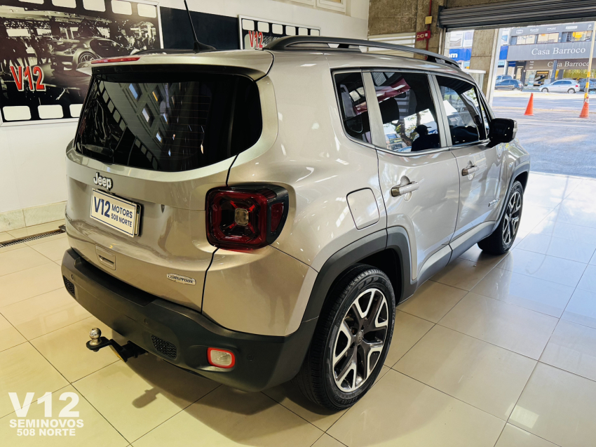 jeep renegade 1.8 16v flex longitude 4p automatico.