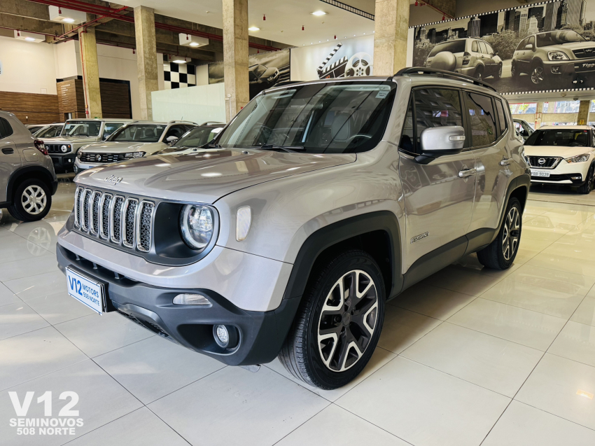 jeep renegade 1.8 16v flex longitude 4p automatico.