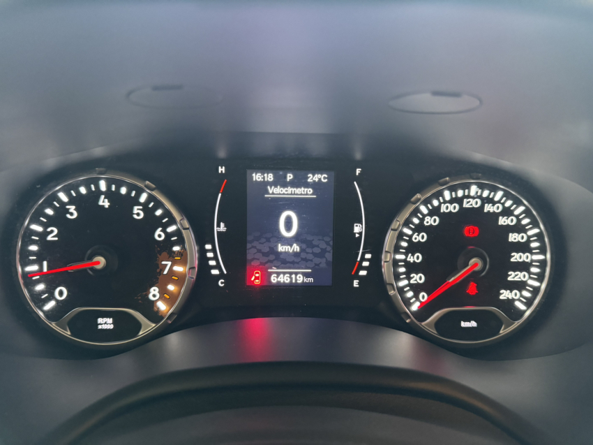 jeep renegade 1.8 16v flex longitude 4p automatico.