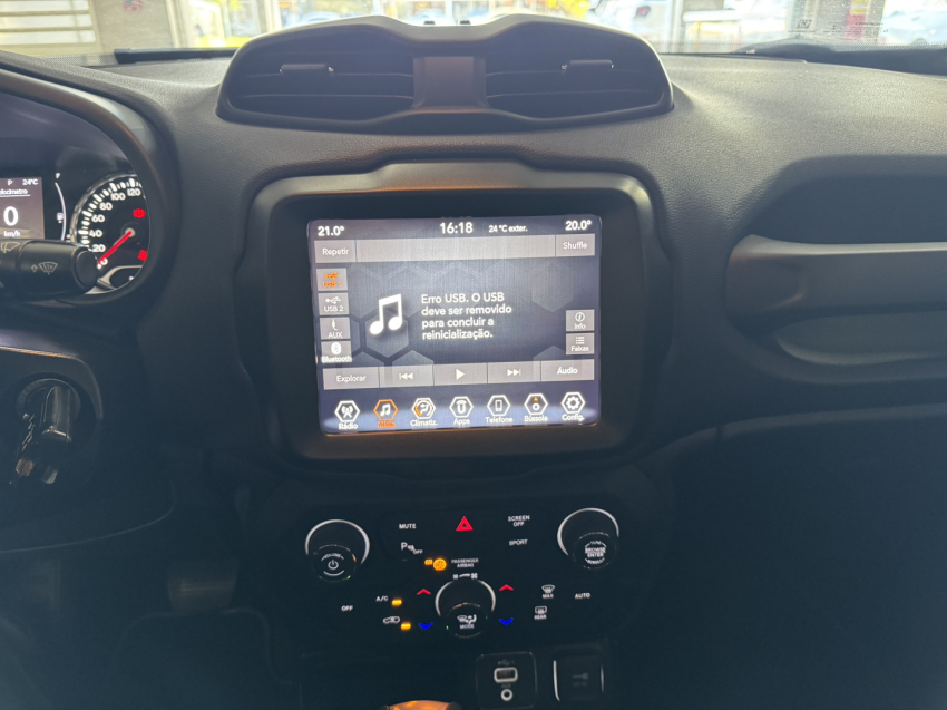 jeep renegade 1.8 16v flex longitude 4p automatico.