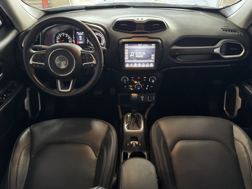 jeep renegade 1.8 16v flex longitude 4p automatico.