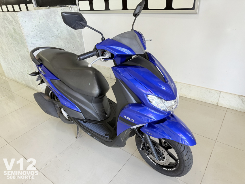 yamaha fluo 125 abs gasolina automatico 2023