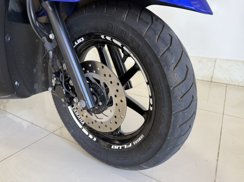 yamaha fluo 125 abs gasolina automatico 2023