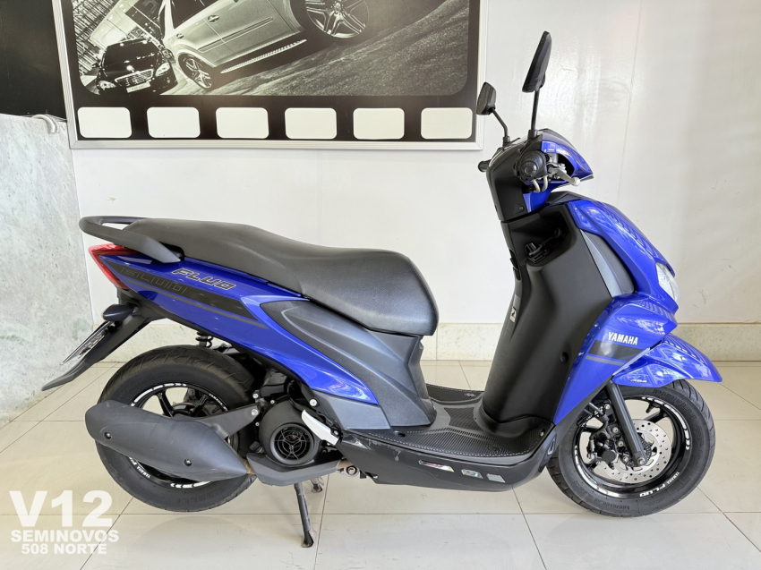 yamaha fluo 125 abs gasolina automatico 2023