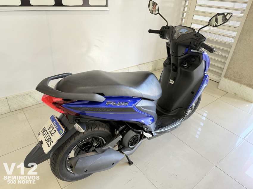 yamaha fluo 125 abs gasolina automatico 2023