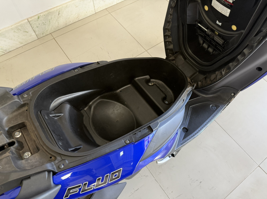 yamaha fluo 125 abs gasolina automatico 2023
