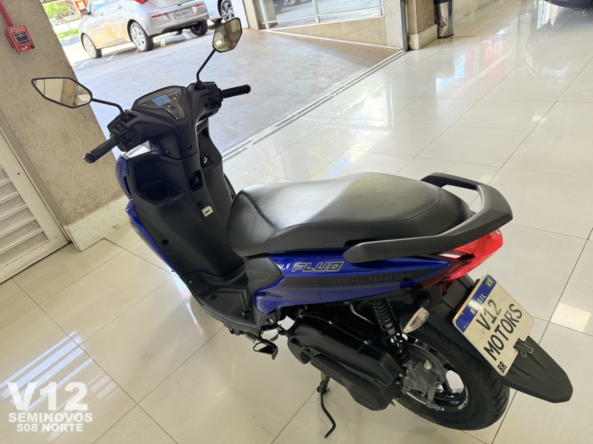 yamaha fluo 125 abs gasolina automatico 2023