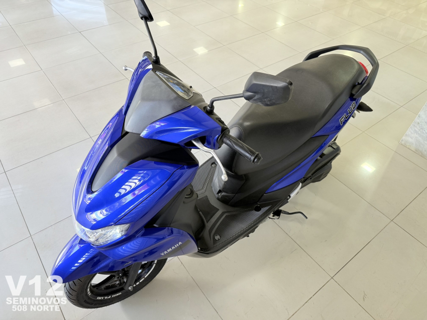 yamaha fluo 125 abs gasolina automatico 2023