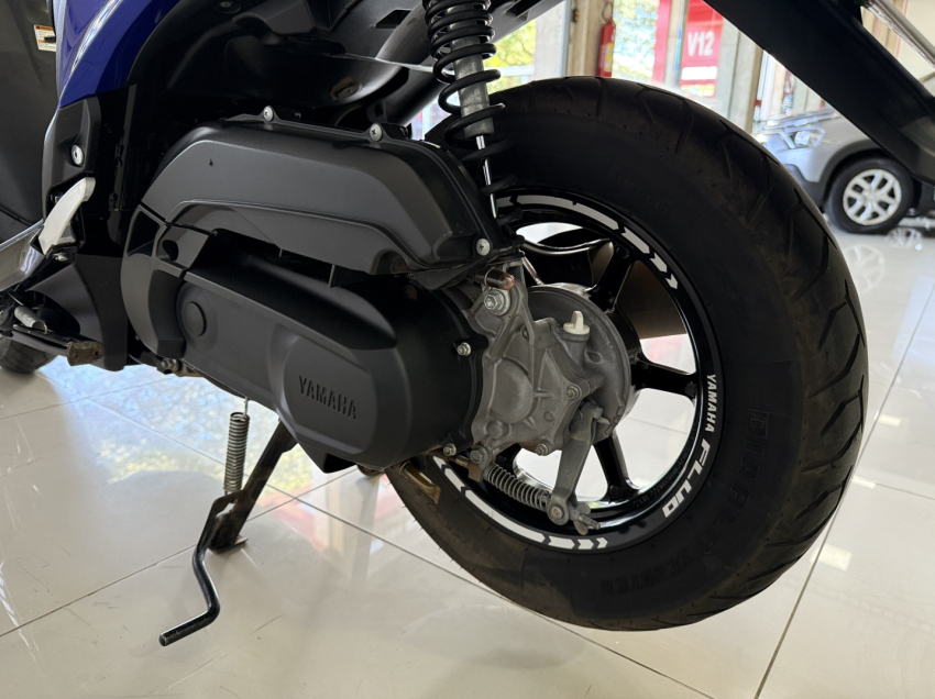yamaha fluo 125 abs gasolina automatico 2023