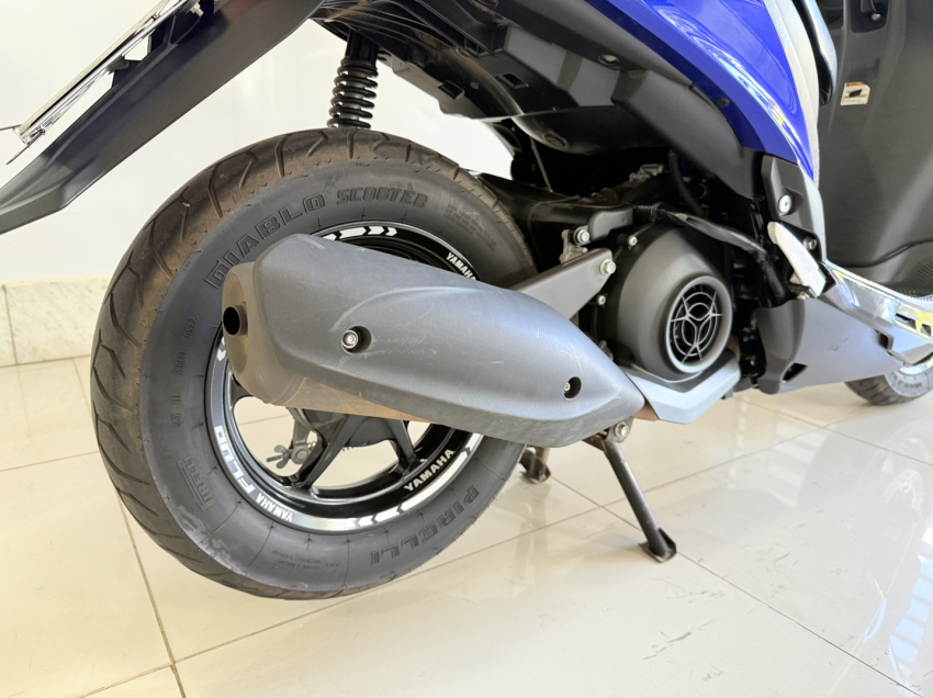 yamaha fluo 125 abs gasolina automatico 2023
