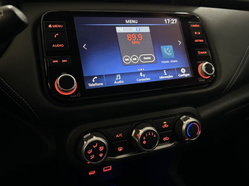 nissan kicks 1.6 16v flexstart advance xtronic flex 4p automatico 2022