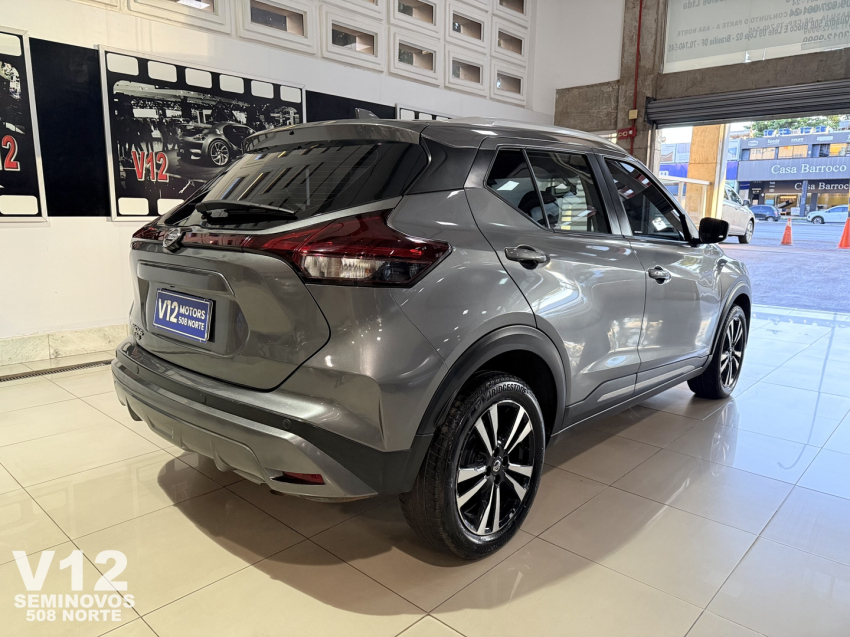 nissan kicks 1.6 16v flexstart advance xtronic flex 4p automatico 2022