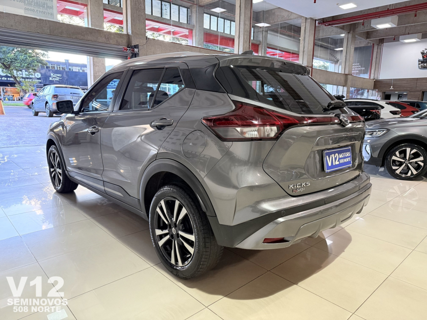 nissan kicks 1.6 16v flexstart advance xtronic flex 4p automatico 2022