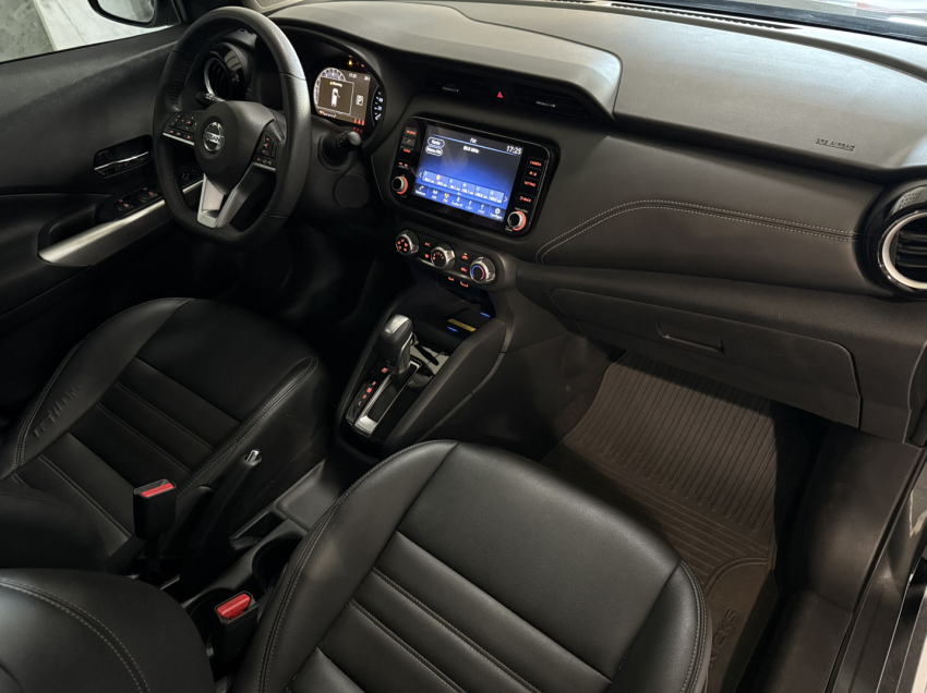nissan kicks 1.6 16v flexstart advance xtronic flex 4p automatico 2022