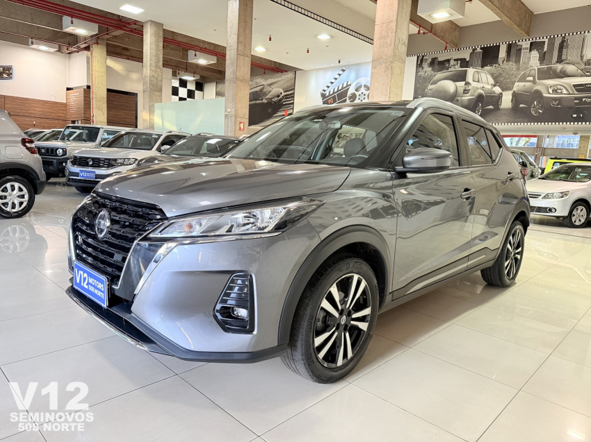 nissan kicks 1.6 16v flexstart advance xtronic flex 4p automatico 2022