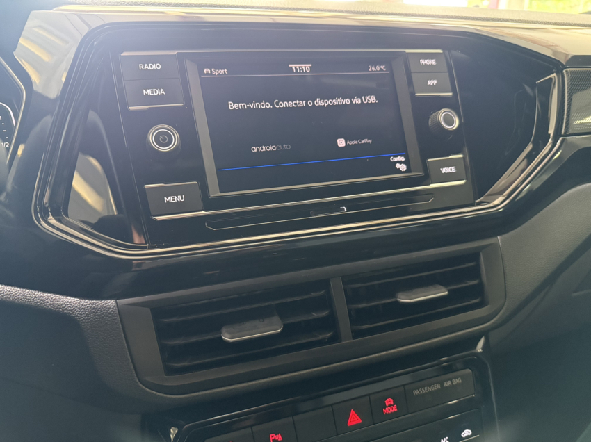 vw t-cross comfortline
