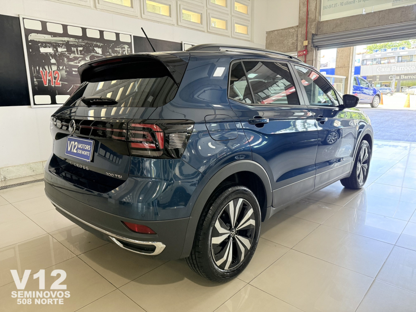 vw t-cross comfortline