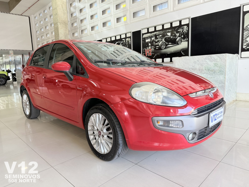 fiat punto 1.6 essence 16v flex 4p automatizado automatico 2015