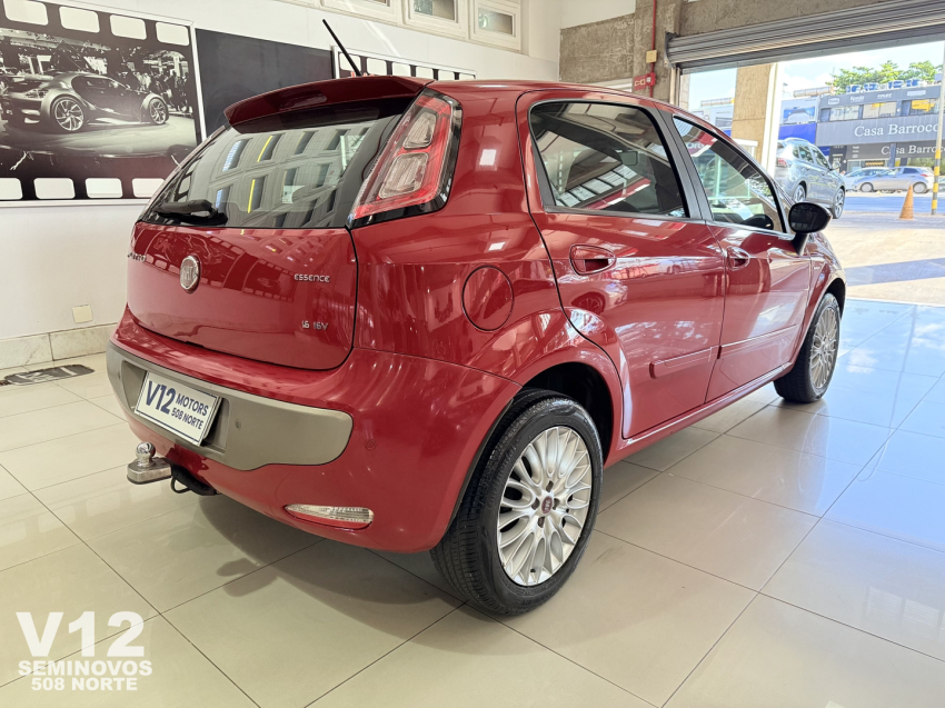 fiat punto 1.6 essence 16v flex 4p automatizado automatico 2015