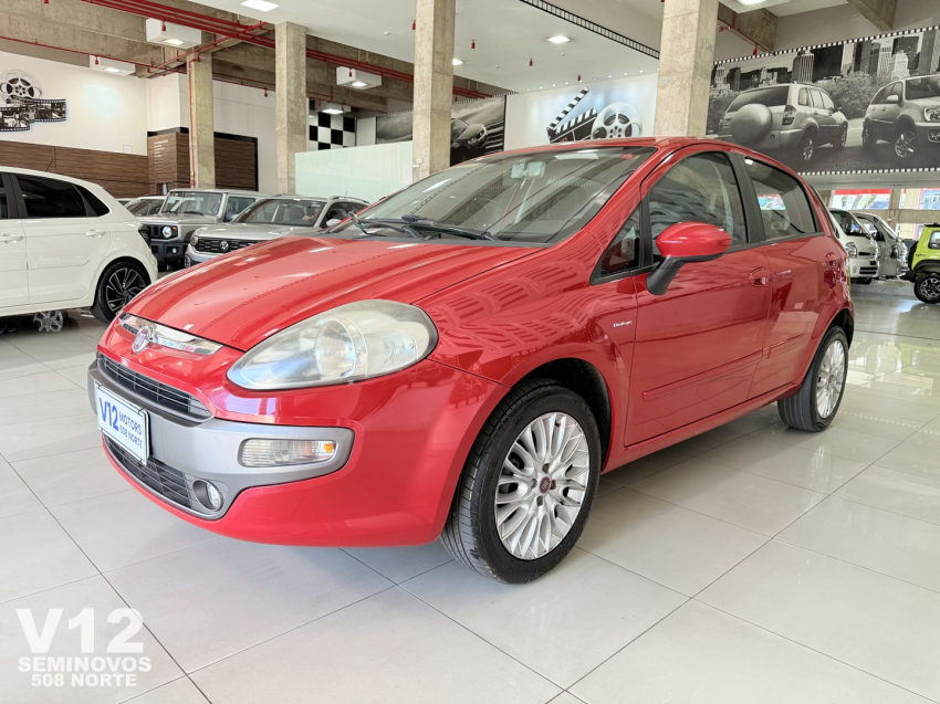 fiat punto 1.6 essence 16v flex 4p automatizado automatico 2015
