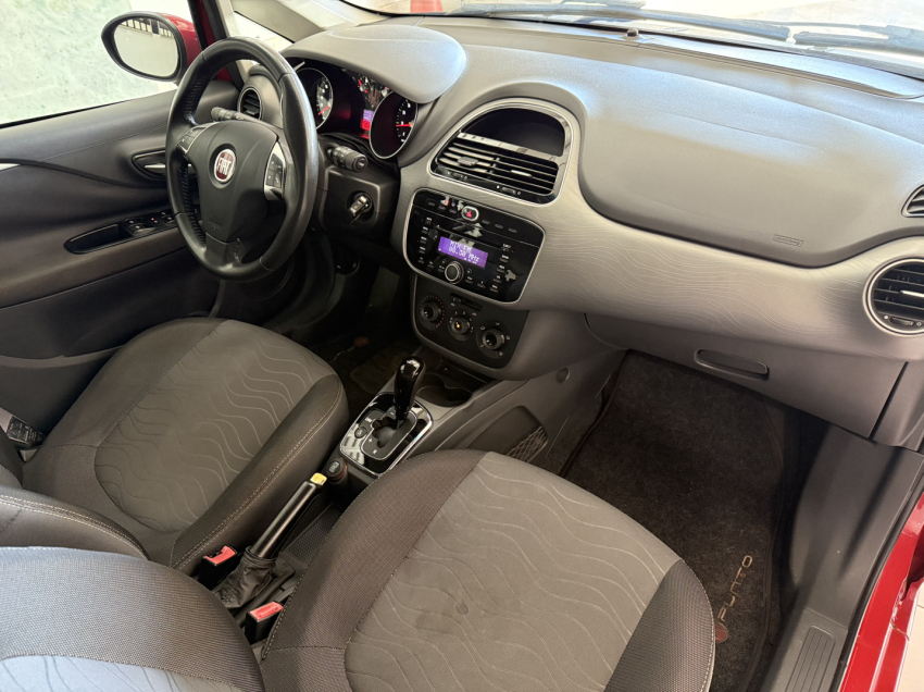 fiat punto 1.6 essence 16v flex 4p automatizado automatico 2015