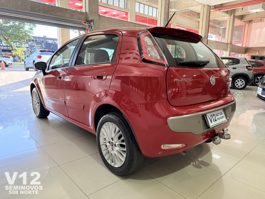 fiat punto 1.6 essence 16v flex 4p automatizado automatico 2015