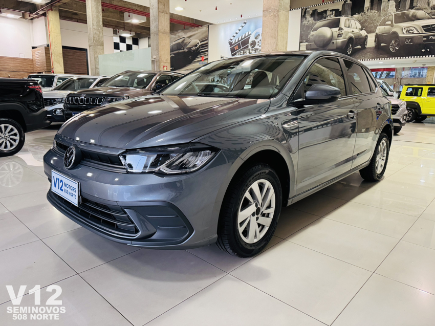 volkswagen polo 1.0 170 tsi comfortline automatico.