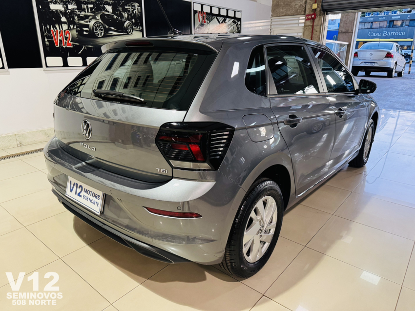 volkswagen polo 1.0 170 tsi comfortline automatico.