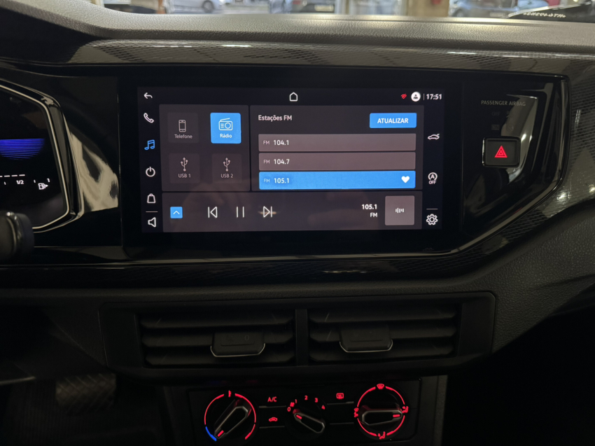 volkswagen polo 1.0 170 tsi comfortline automatico.