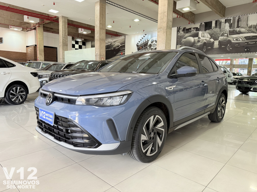 volkswagen nivus highline.