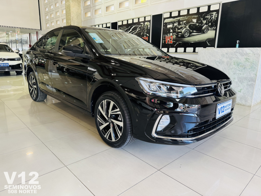volkswagen virtus highline.