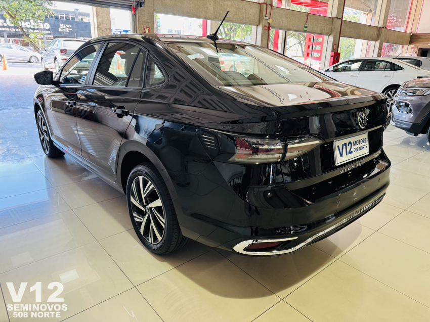 volkswagen virtus highline.