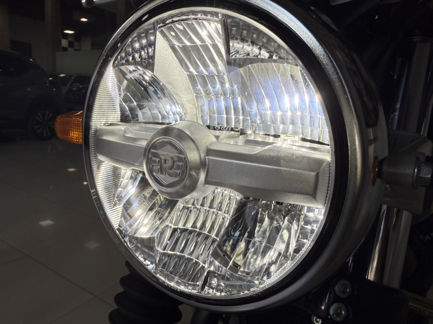 royal enfield interceptor 650 barcelona blue gasolina manual 2024