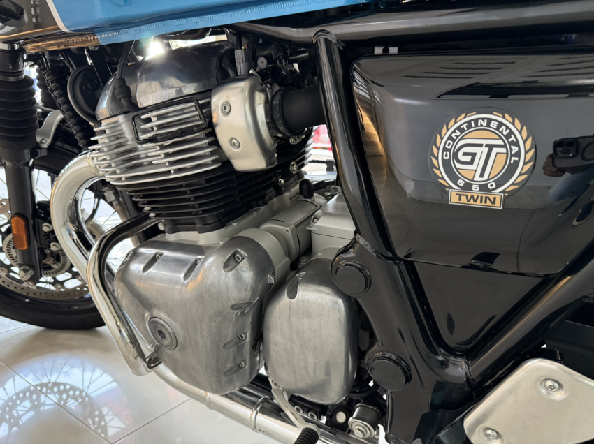 royal enfield continental gt ventura storm 650 gasolina manual 2023