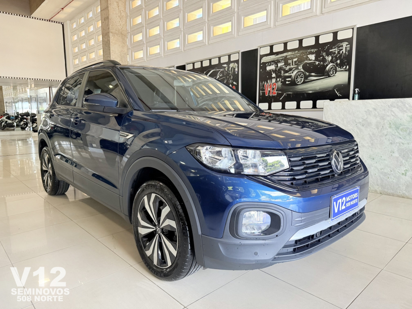 vw t-cross comfortline.